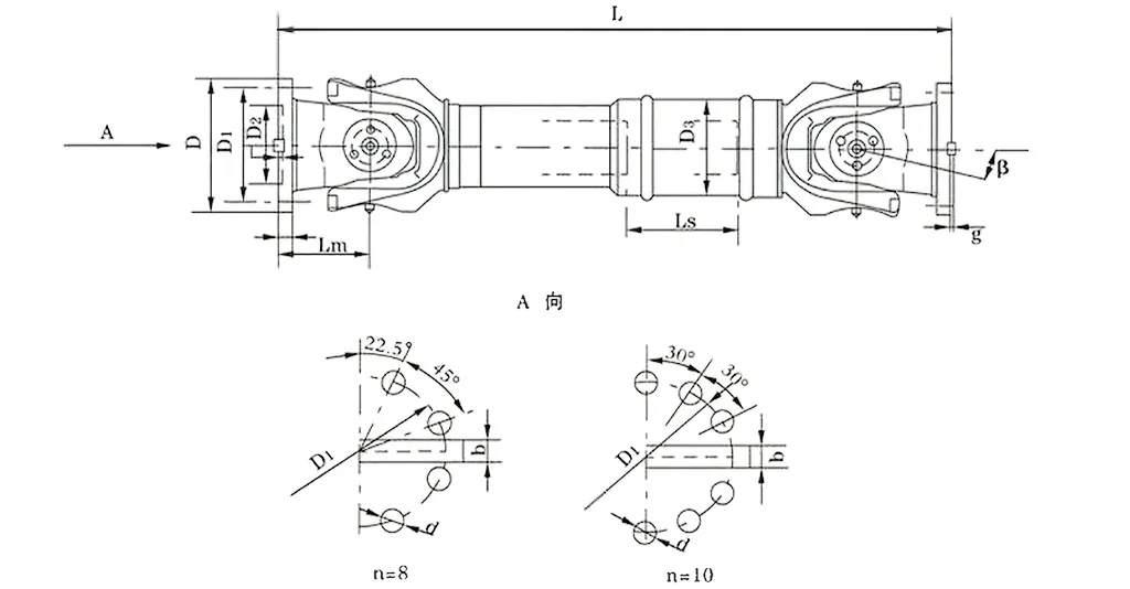 SWC-DH-Short-Flex-Welding-Type-Universal-Coupling
