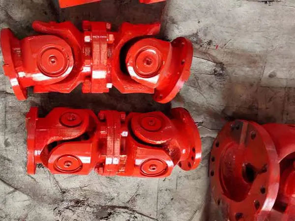 SWC-WD-Short-Without-Flex-Flange-Type-Universal-Coupling