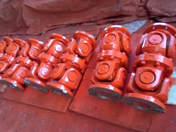 SWC-WD-Short-Without-Flex-Flange-Type-Universal-Coupling