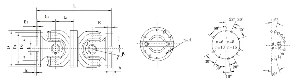 swp-c universal coupling