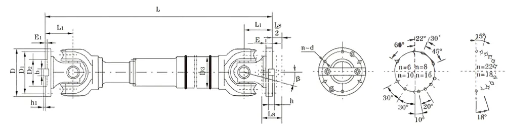 swp-f universal coupling