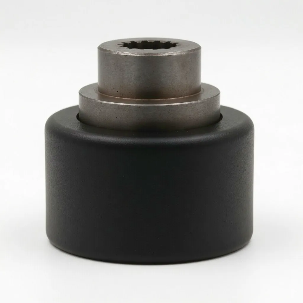 EP-GL series chain coupling dimensional view