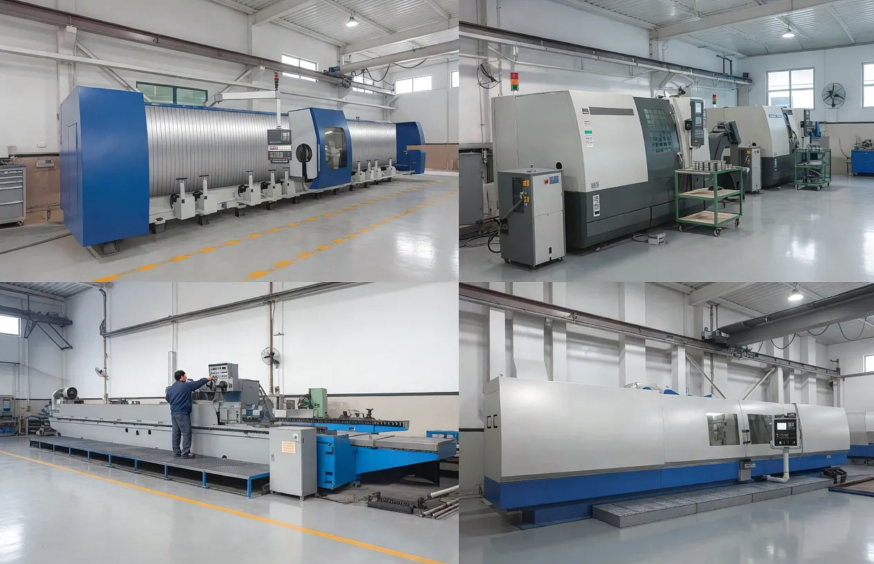 Ever Power coupling manufacturing facility workshop