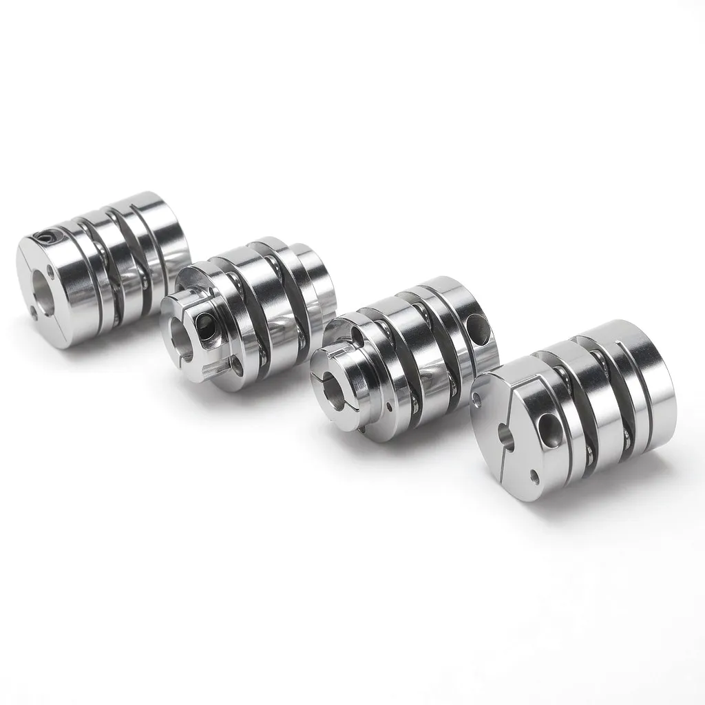 Disc coupling close-up view — DMP series