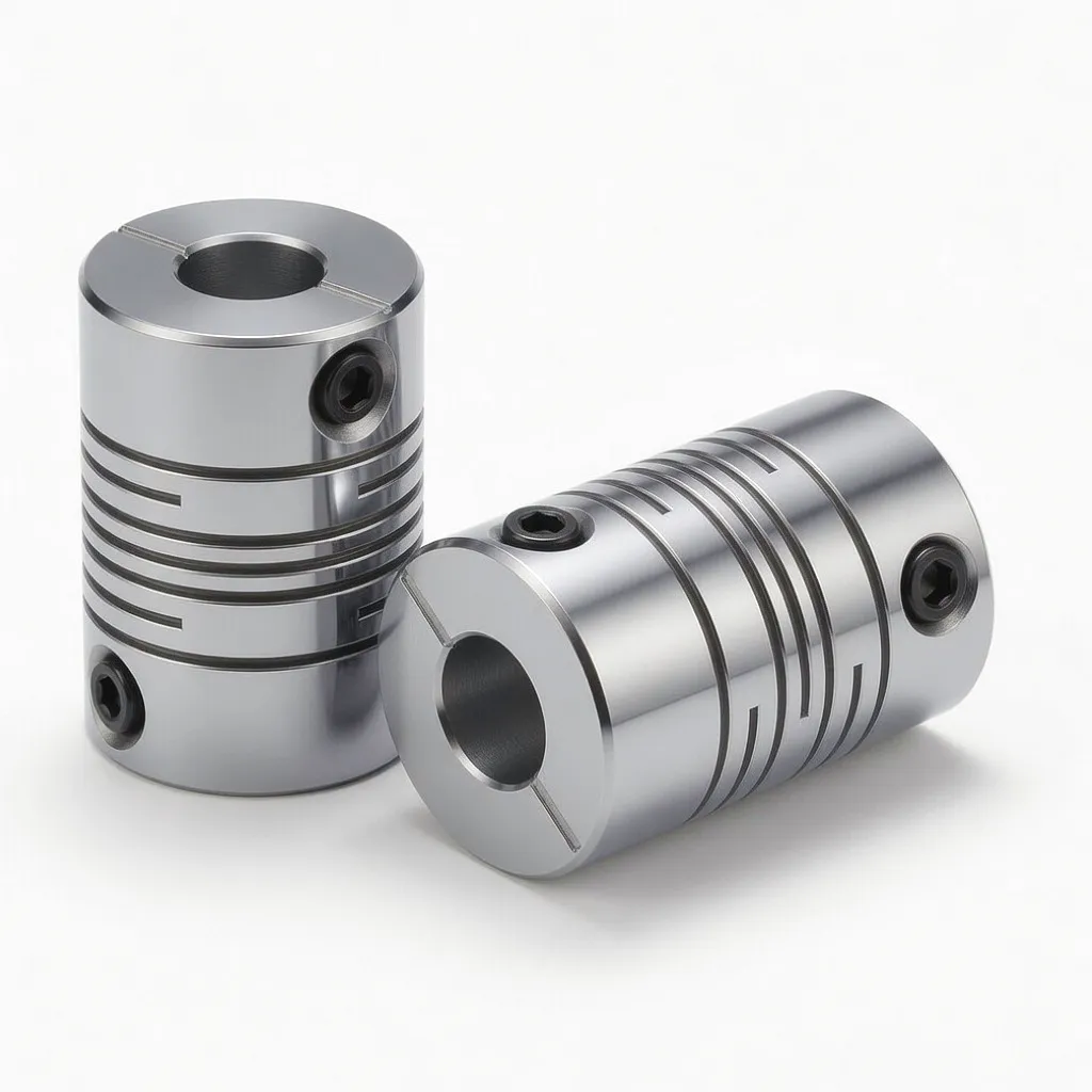 Flexible Beam Coupling 5 Flexible Beam Coupling detail view