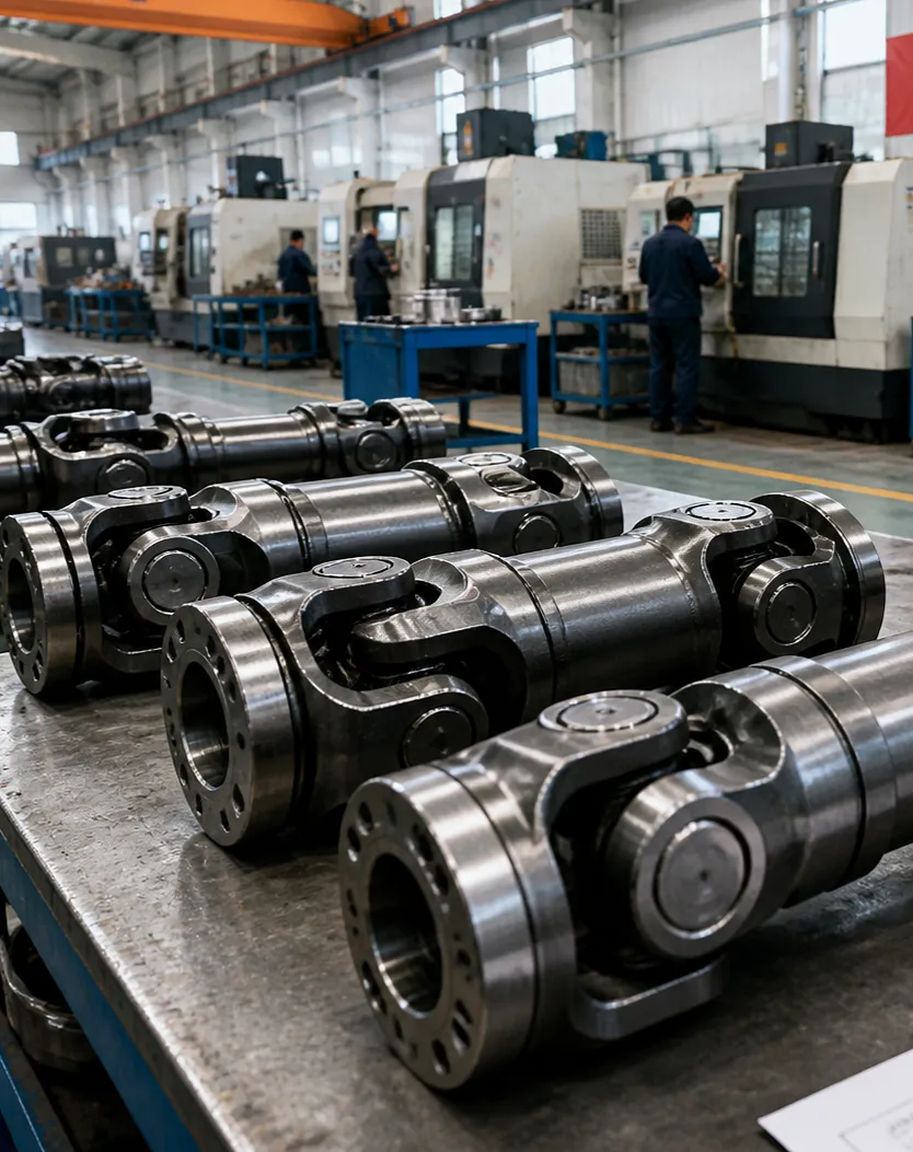 UK Ever-power Cardan Coupling Co., Ltd. manufacturing facility