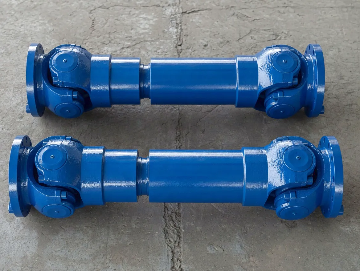 Cardan joint yoke assembly