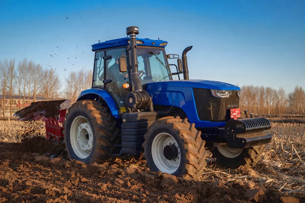 agricultural tractors