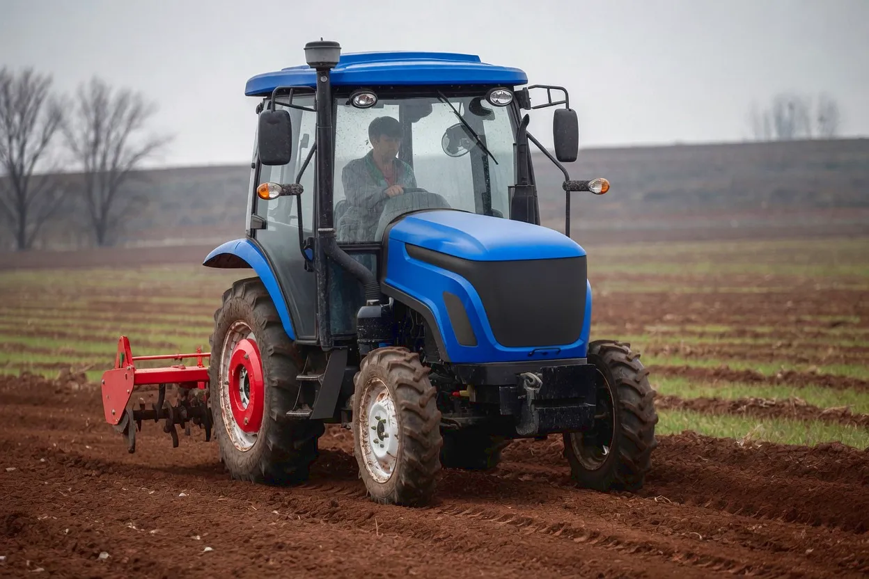 agricultural tractors