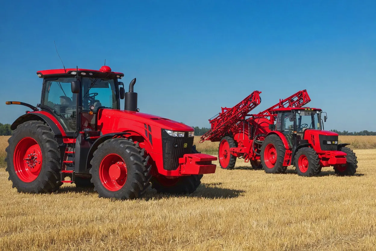 Cardan coupling installed in combine harvester driveline