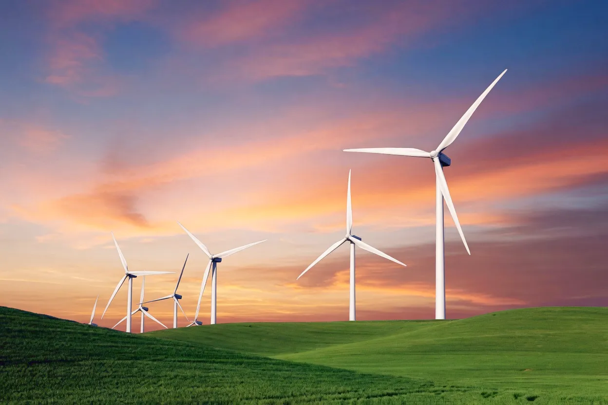 Renewable energy wind power cardan shaft