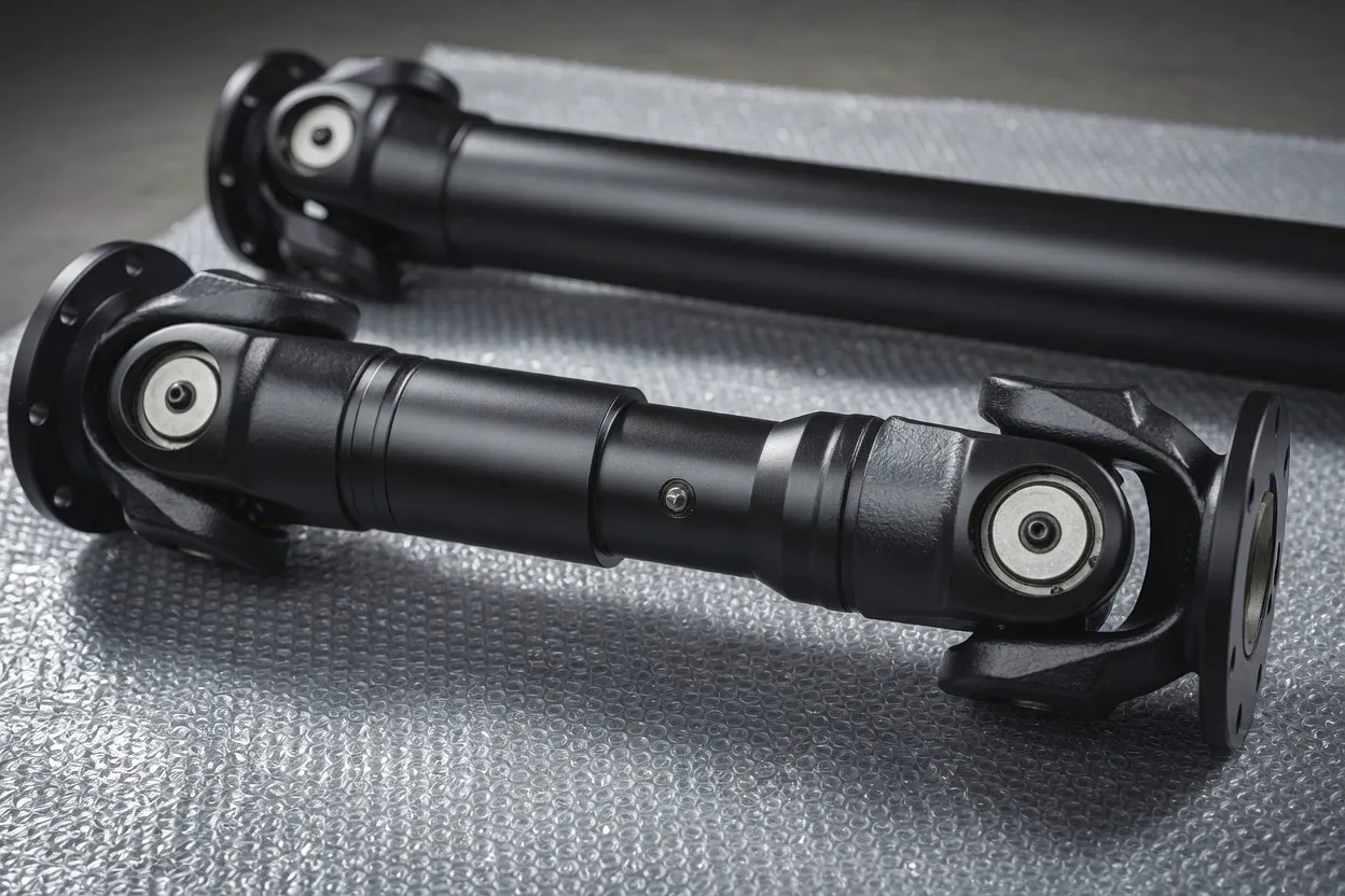 Universal joint cross trunnion