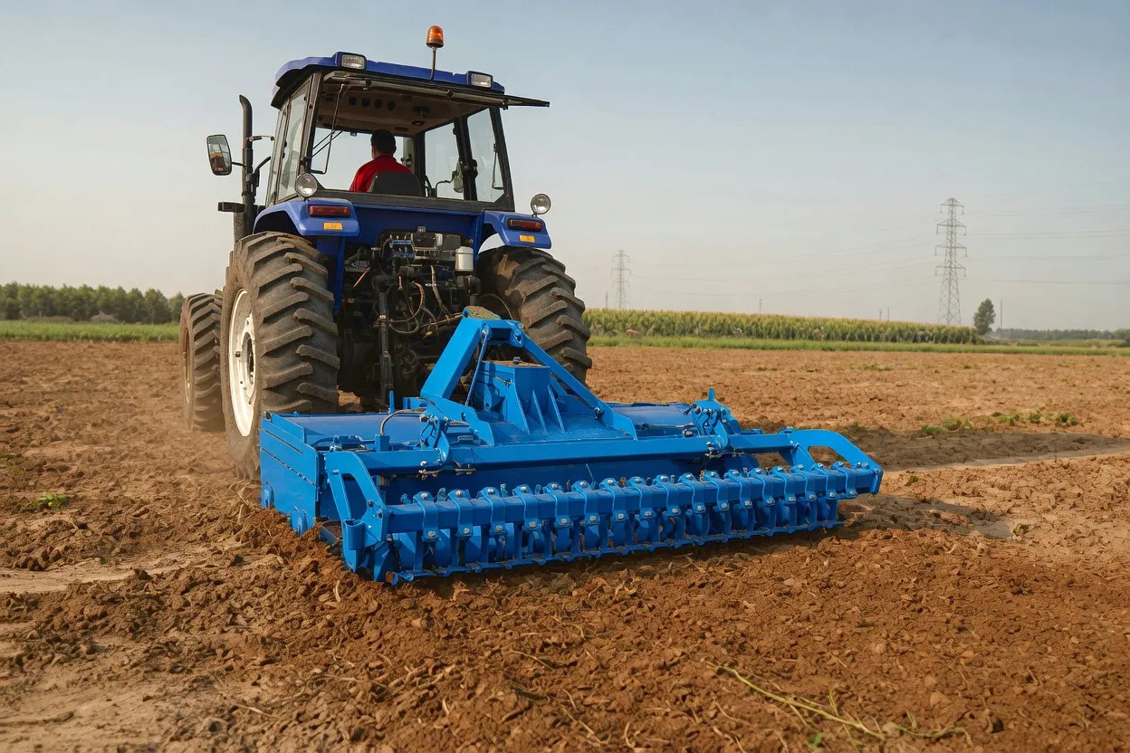 PTO shaft cardan coupling agricultural application scene