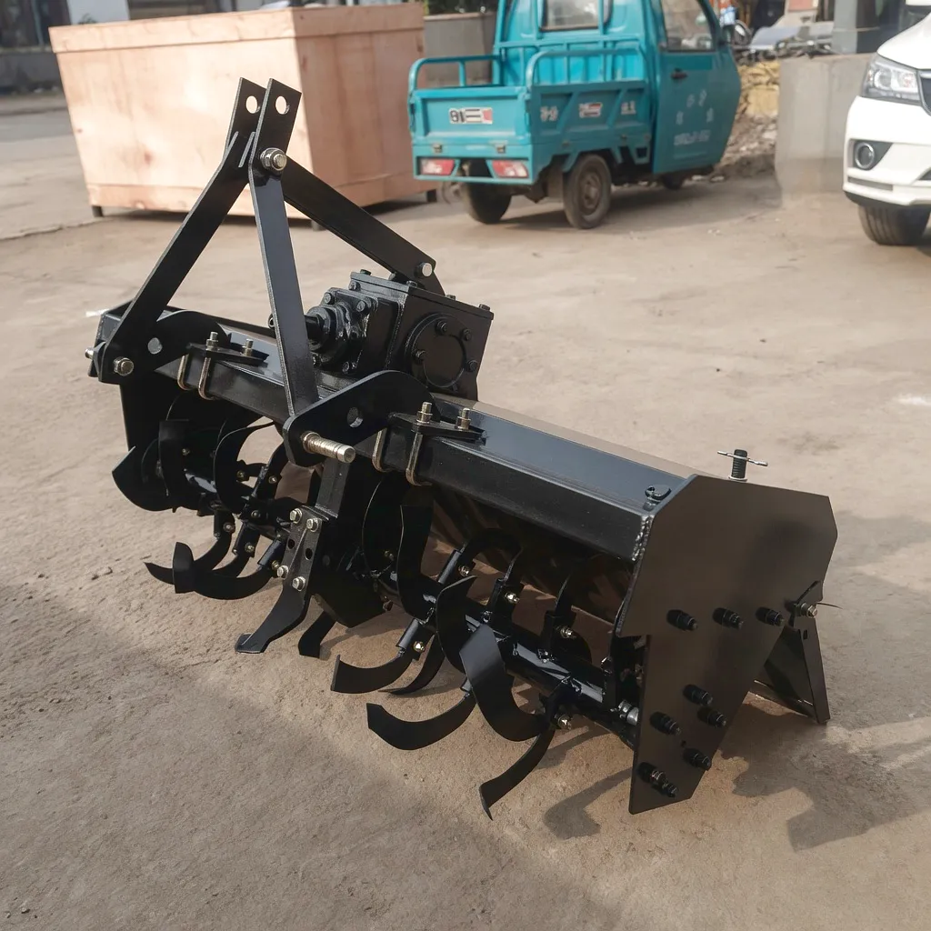 Rotary tiller PTO cardan coupling application in field