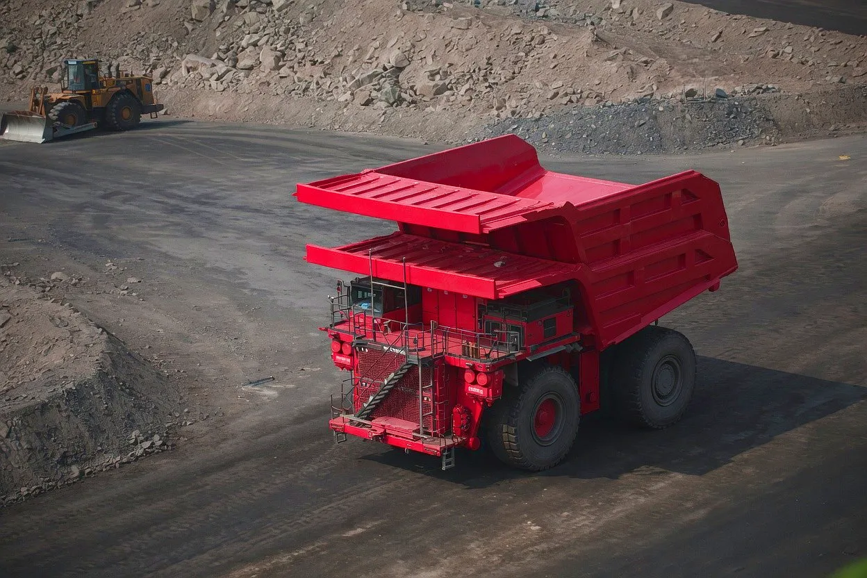 Mining truck rear axle cardan coupling application