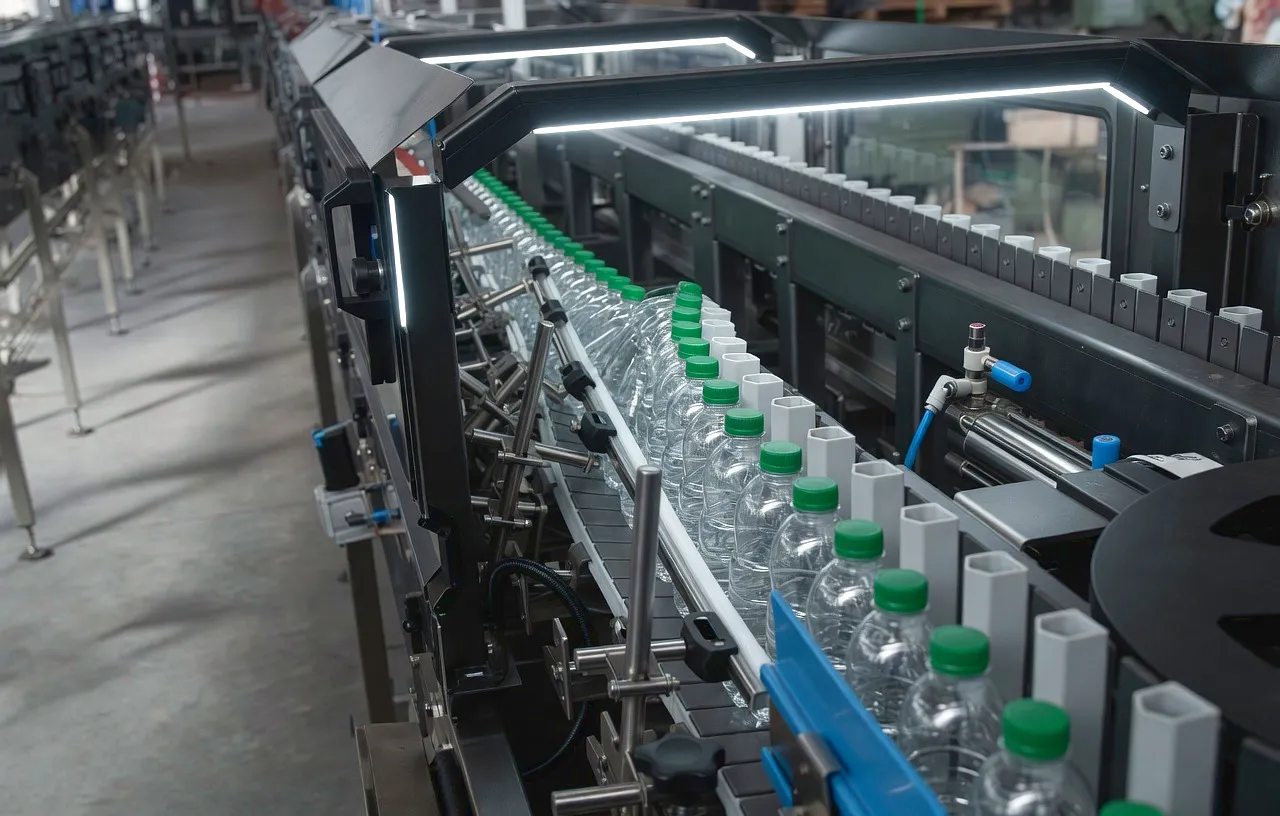 Cardan Coupling for Beverage Filling Machine Rotary Distributor Valves: The Complete Engineering Guide 5 Industrial cardan coupling in beverage plant
