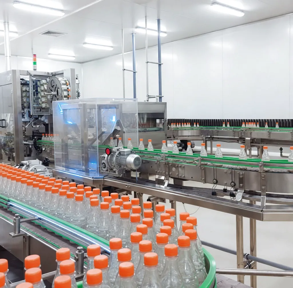 Cardan Coupling for Beverage Filling Machine Rotary Distributor Valves: The Complete Engineering Guide 4 Beverage filling line application for cardan coupling