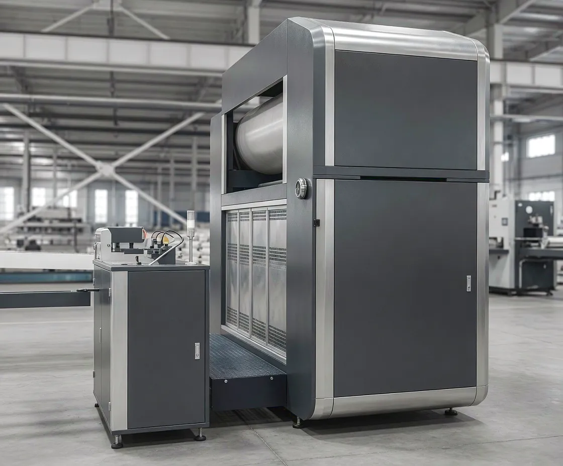 Cardan coupling for warp sizing machine constant velocity